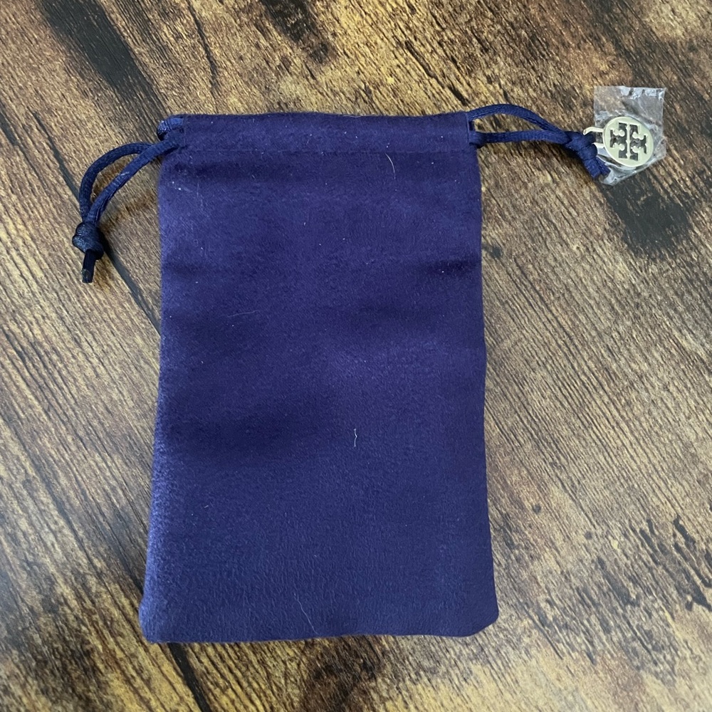 Tory Burch small jewelry pouch
